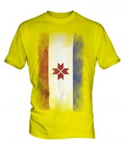 Mordovia Faded Flag Mens T-Shirt