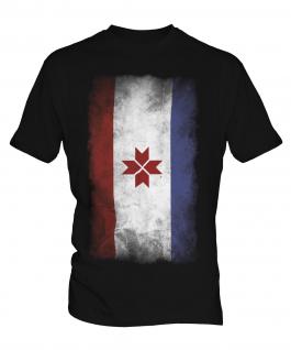 Mordovia Faded Flag Mens T-Shirt