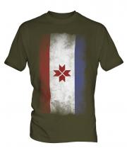 Mordovia Faded Flag Mens T-Shirt