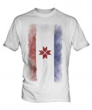 Mordovia Faded Flag Mens T-Shirt