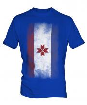 Mordovia Faded Flag Mens T-Shirt