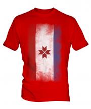 Mordovia Faded Flag Mens T-Shirt