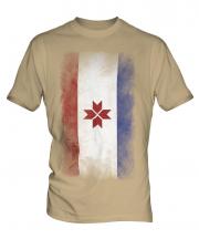 Mordovia Faded Flag Mens T-Shirt