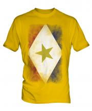 Saba Faded Flag Mens T-Shirt