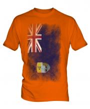 Saint Helena Faded Flag Mens T-Shirt