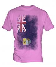 Saint Helena Faded Flag Mens T-Shirt