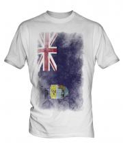 Saint Helena Faded Flag Mens T-Shirt