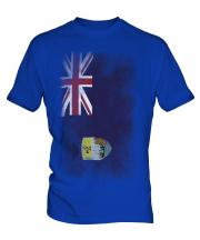 Saint Helena Faded Flag Mens T-Shirt