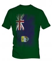 Saint Helena Faded Flag Mens T-Shirt