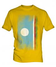Sakha Republic Faded Flag Mens T-Shirt