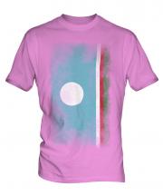 Sakha Republic Faded Flag Mens T-Shirt