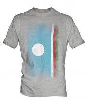 Sakha Republic Faded Flag Mens T-Shirt