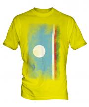 Sakha Republic Faded Flag Mens T-Shirt