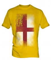 Sark Faded Flag Mens T-Shirt