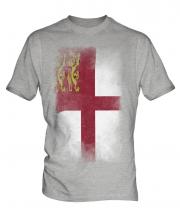 Sark Faded Flag Mens T-Shirt
