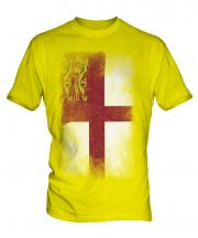 Sark Faded Flag Mens T-Shirt