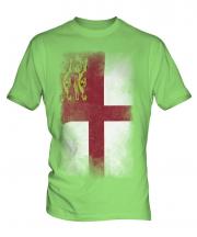 Sark Faded Flag Mens T-Shirt