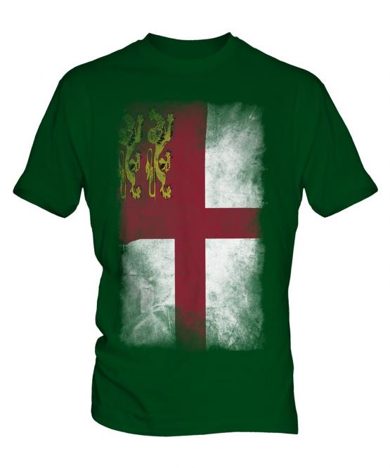 Sark Faded Flag Mens T-Shirt