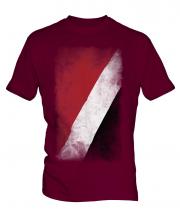 Sealand Faded Flag Mens T-Shirt