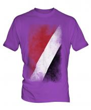 Sealand Faded Flag Mens T-Shirt