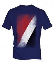 Sealand Faded Flag Mens T-Shirt