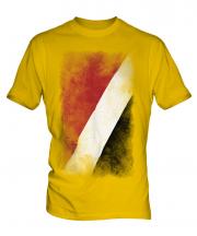 Sealand Faded Flag Mens T-Shirt