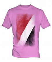 Sealand Faded Flag Mens T-Shirt