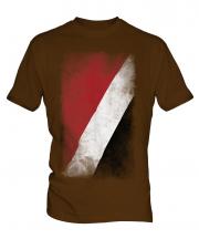 Sealand Faded Flag Mens T-Shirt