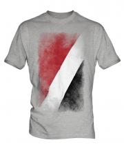 Sealand Faded Flag Mens T-Shirt
