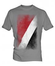 Sealand Faded Flag Mens T-Shirt