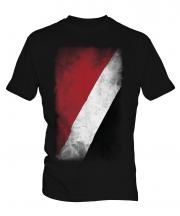 Sealand Faded Flag Mens T-Shirt