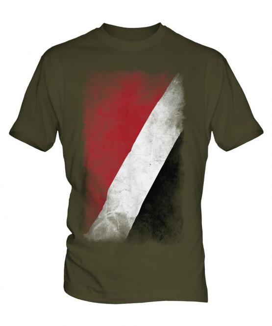 Sealand Faded Flag Mens T-Shirt