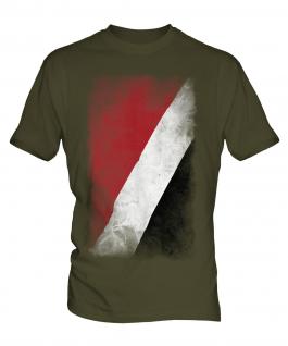 Sealand Faded Flag Mens T-Shirt