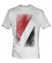 Sealand Faded Flag Mens T-Shirt