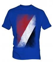 Sealand Faded Flag Mens T-Shirt
