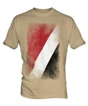 Sealand Faded Flag Mens T-Shirt