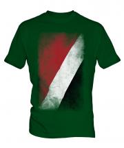 Sealand Faded Flag Mens T-Shirt