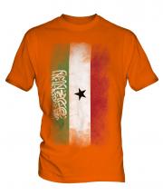 Somaliland Faded Flag Mens T-Shirt