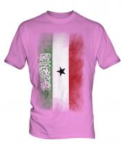Somaliland Faded Flag Mens T-Shirt