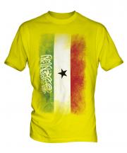 Somaliland Faded Flag Mens T-Shirt