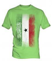 Somaliland Faded Flag Mens T-Shirt