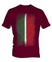 Tatarstan Faded Flag Mens T-Shirt