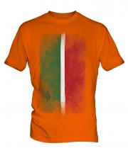Tatarstan Faded Flag Mens T-Shirt