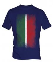 Tatarstan Faded Flag Mens T-Shirt