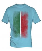 Tatarstan Faded Flag Mens T-Shirt