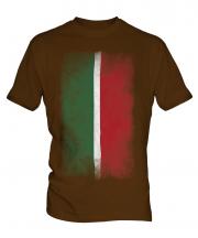 Tatarstan Faded Flag Mens T-Shirt