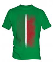 Tatarstan Faded Flag Mens T-Shirt