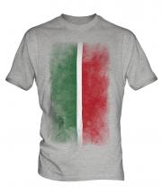 Tatarstan Faded Flag Mens T-Shirt