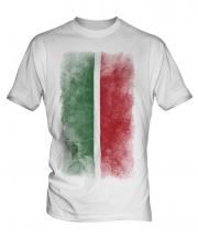 Tatarstan Faded Flag Mens T-Shirt