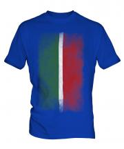 Tatarstan Faded Flag Mens T-Shirt